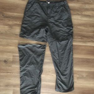 REI Hiking pants with zip off legs